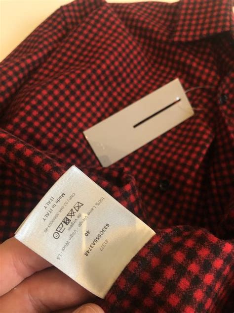 dior flannel|DIOR.